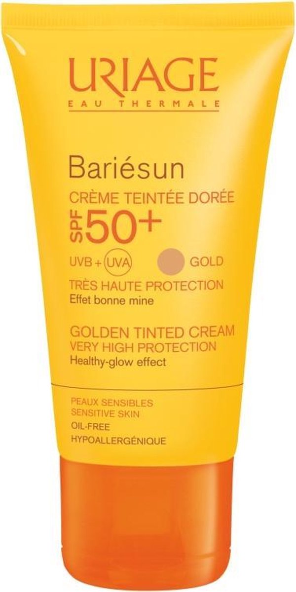 Uriage Bariésun zonnebrandcrème getint spf50