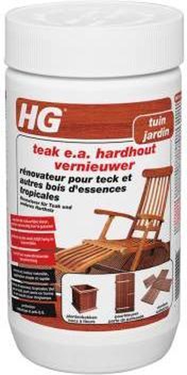 Teak e.a. hardhout vernieuwer - HG