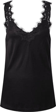Top Met Kanten Details 990eo1k302 E001