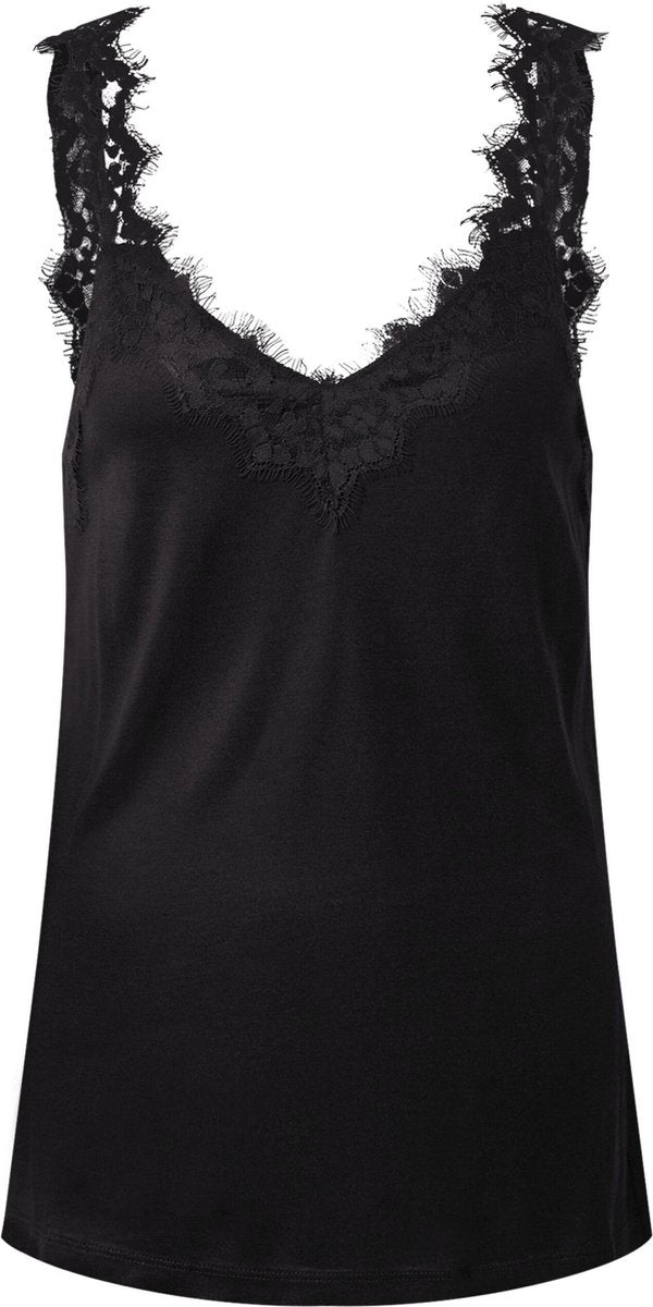 Top Met Kanten Details 990eo1k302 E001