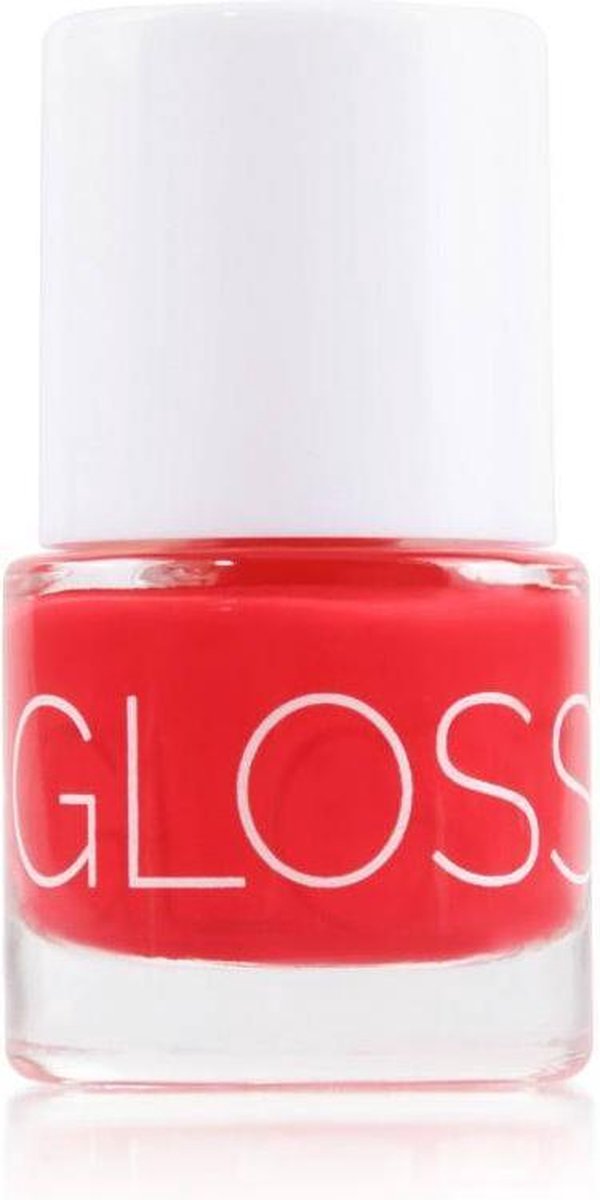Glossworks Nagellak Name Of Rose Dames 9 Ml Vegan Donkerroze