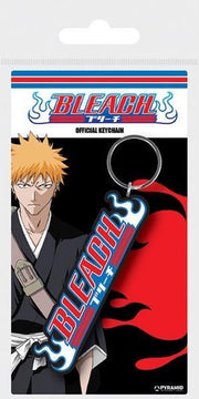 Anime Bleach Logo - Rubberen Sleutelhanger
