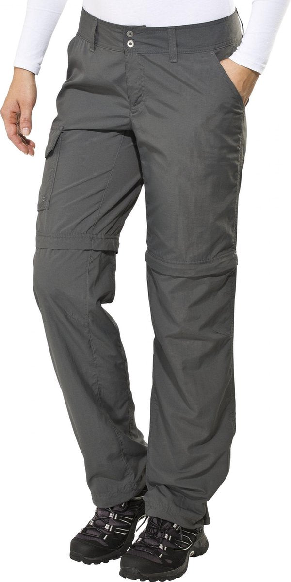 Columbia - Silver Ridge Convertible Dames trekking broek (antraciet) - M/L (10)