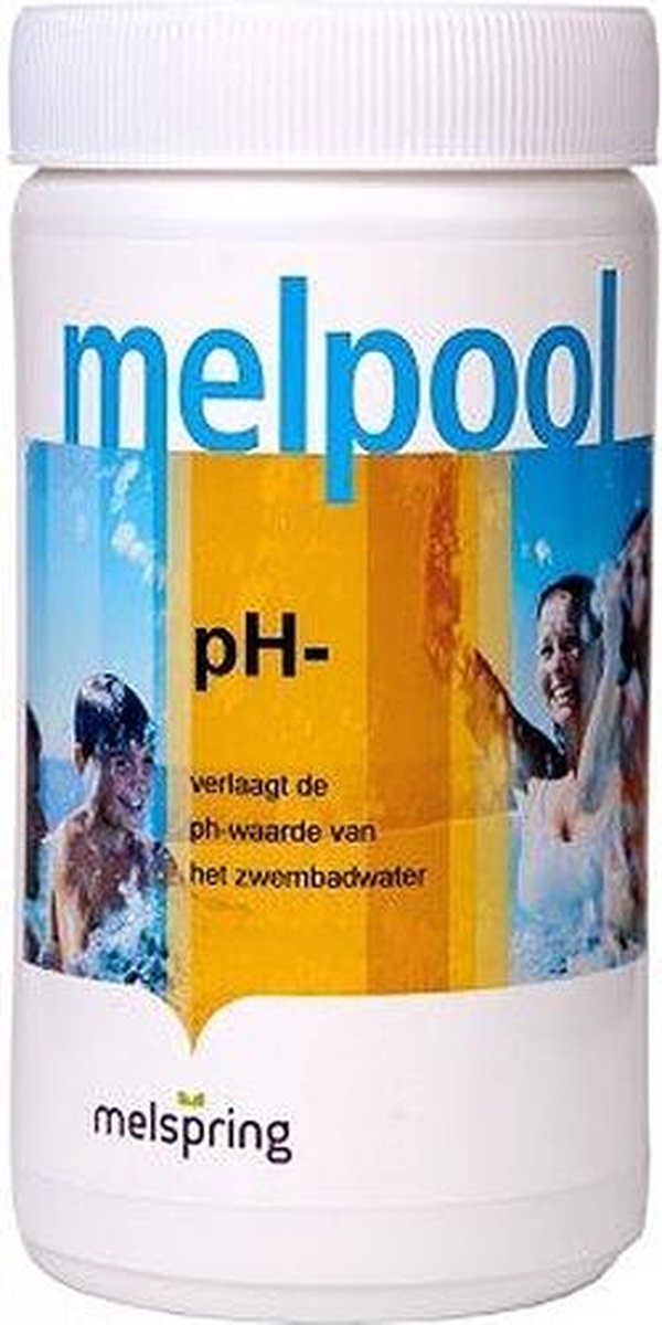 Melpool pH minus - PH min - poeder 1