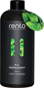 Rento opgietmiddel Sauna Scent 400ml (Berken) Sauna aroma