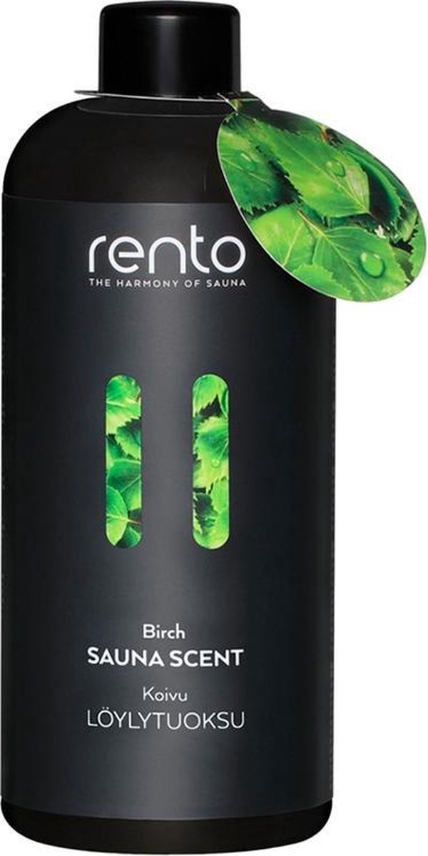 Rento opgietmiddel Sauna Scent 400ml (Berken) Sauna aroma