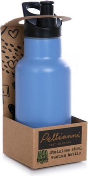Pellianni: ISOLATIEWATERFLES BLAUW 350ml
