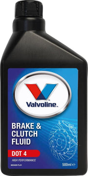 Valvoline Remvloeistof Dot4 500 Ml