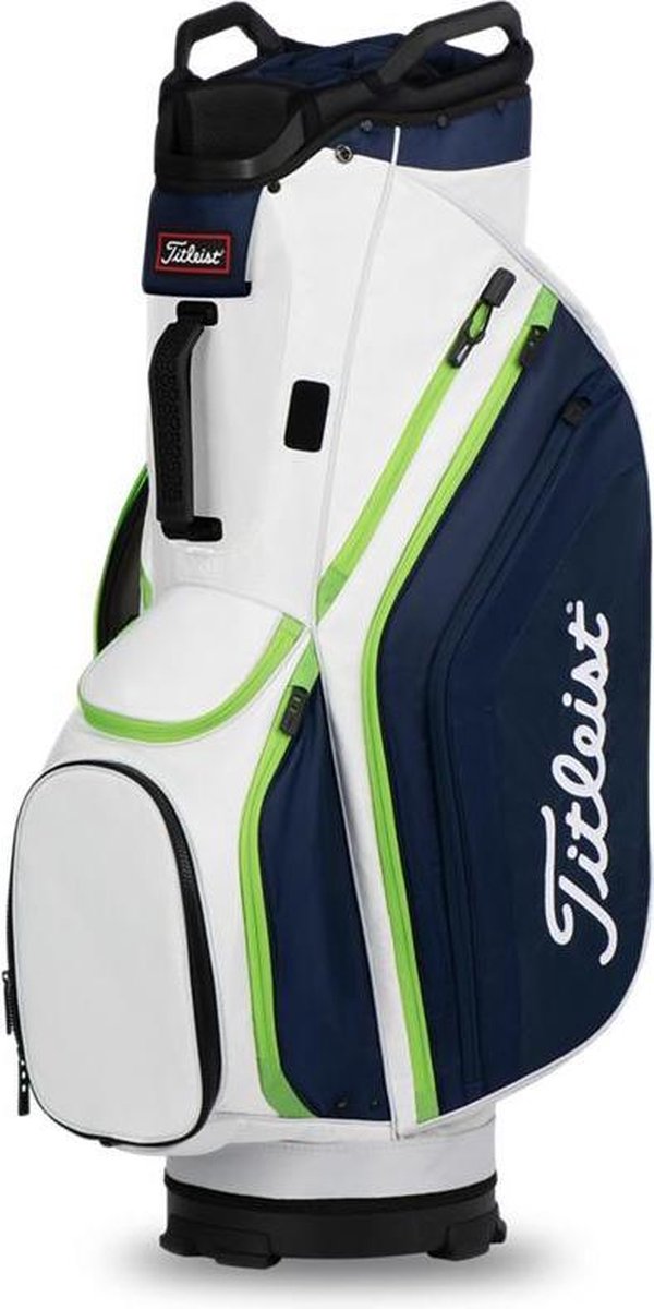 Titleist Lightweight Cart 14 White Navy Apple