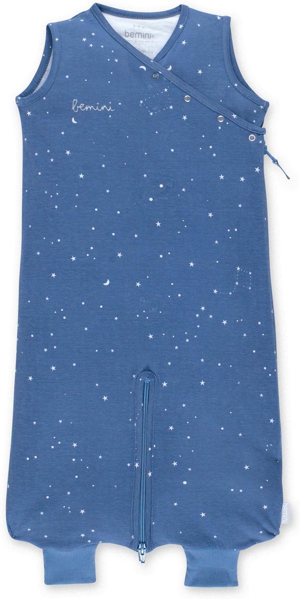 BEMINI slaapzak zomer MAGIC BAG® Maat 3-9 maanden - 70cm - Tog 0.5