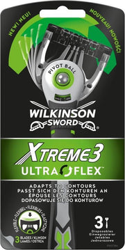 10x Wilkinson Men Scheermesjes Xtreme 3 Ultra Flex 3 stuks