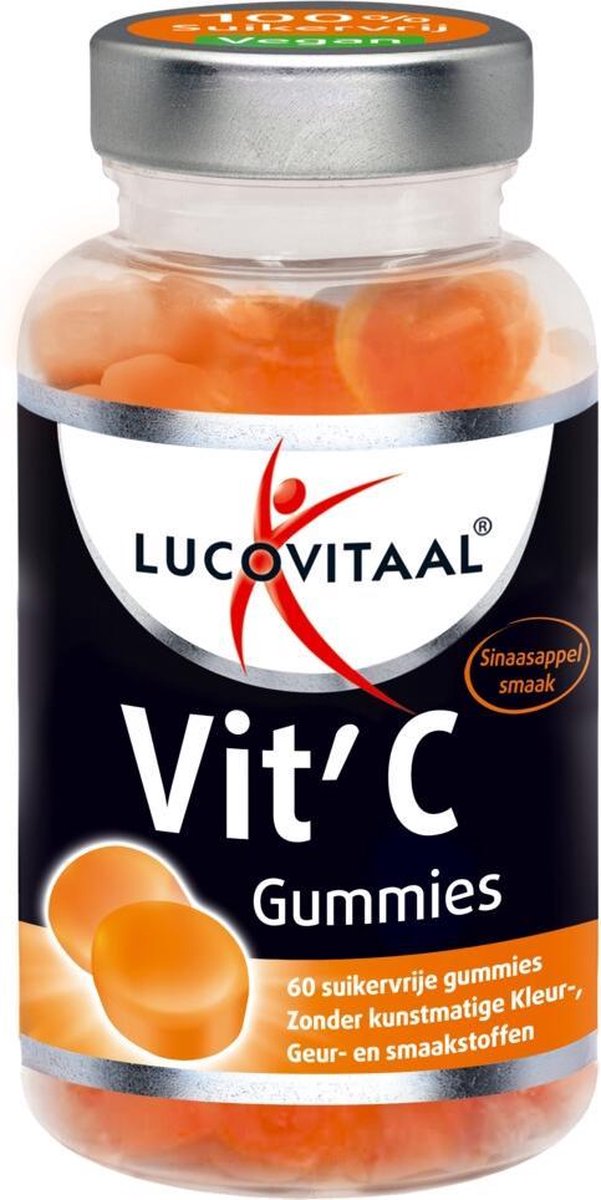 Lucovitaal C Vitamine Gummies