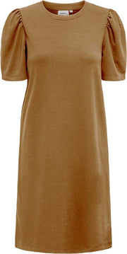 Onldianna Life S/s O-neck Dress Swt 15227105 Elmwood