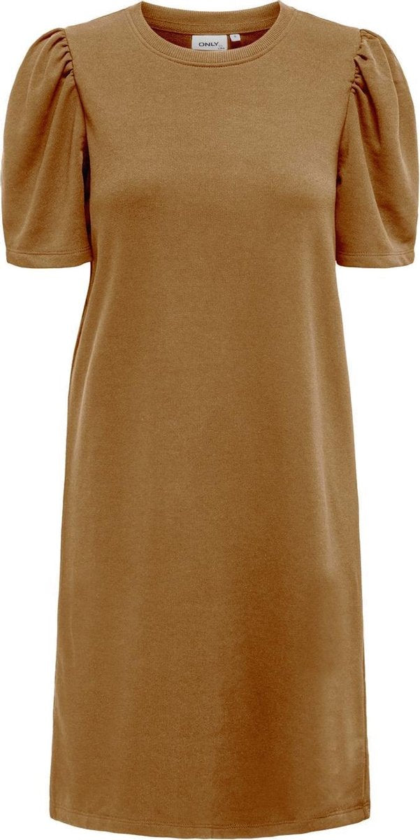 Onldianna Life S/s O-neck Dress Swt 15227105 Elmwood