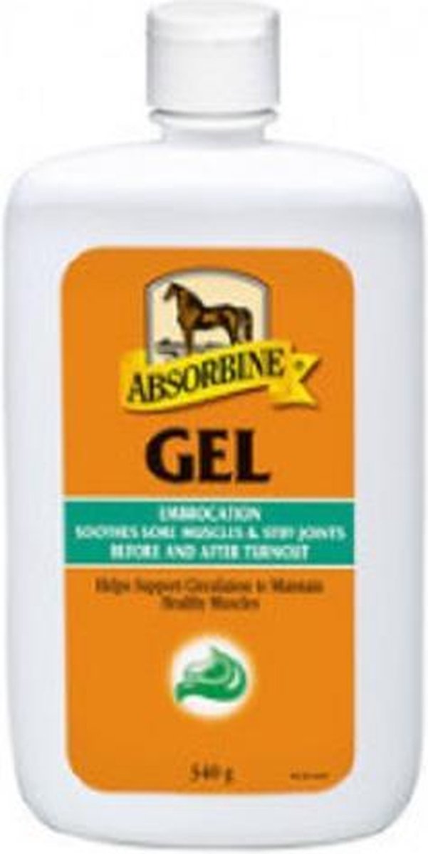 Veterinary Liniment Gel Absorbine