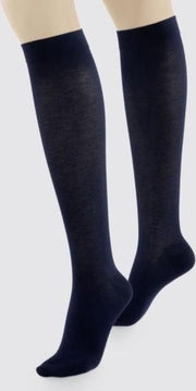 Travel Compressie Sokken zwart 38-39 Evora compressiekousen