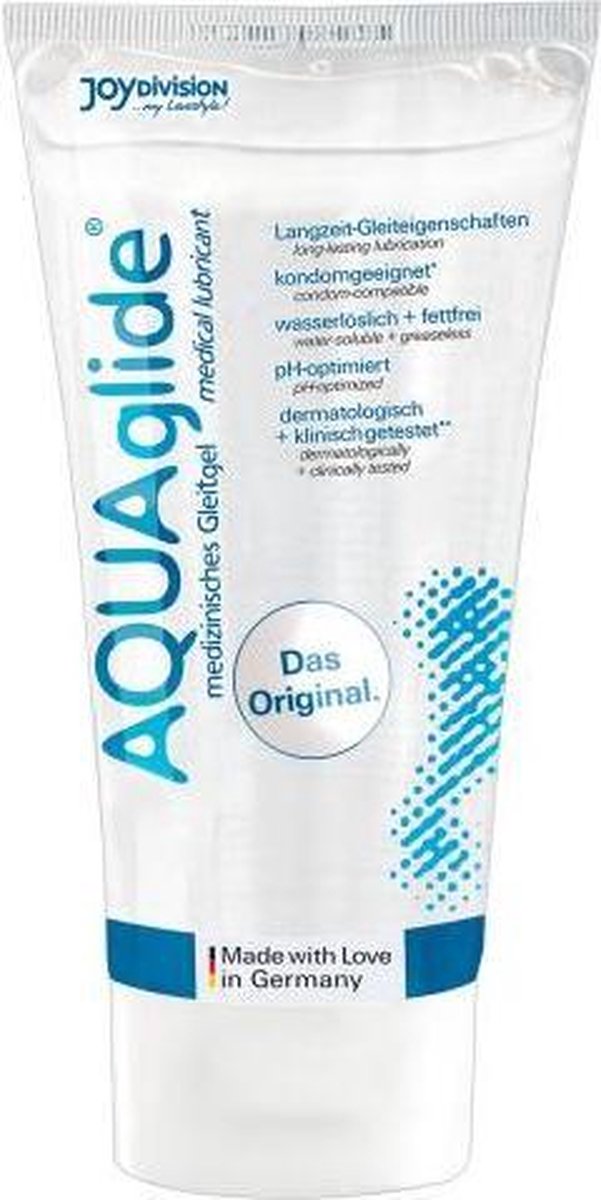 AquaGlide Glijmiddel | Waterbasis | Vrouwen | Mannen | Smaak | Condooms | Massage | Olie | Condooms |  Pjur | Anaal | Siliconen | Erotische | Easyglide