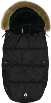 Dooky Voetenzak - Large - Black Furry