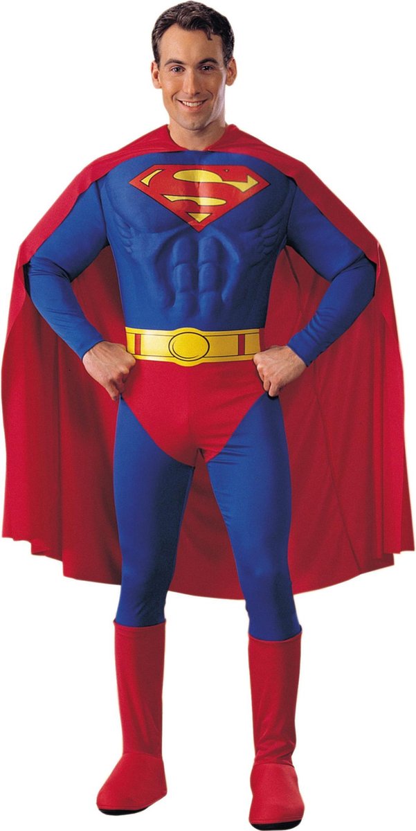"Superman™ kostuum voor mannen - Verkleedkleding - Small"