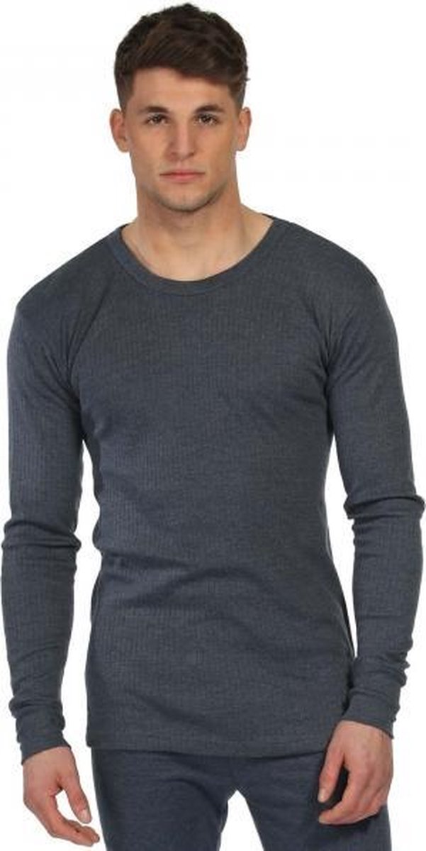 2 Pack Regatta Thermal Cool T-Shirt Lange Mouw -M- Denim