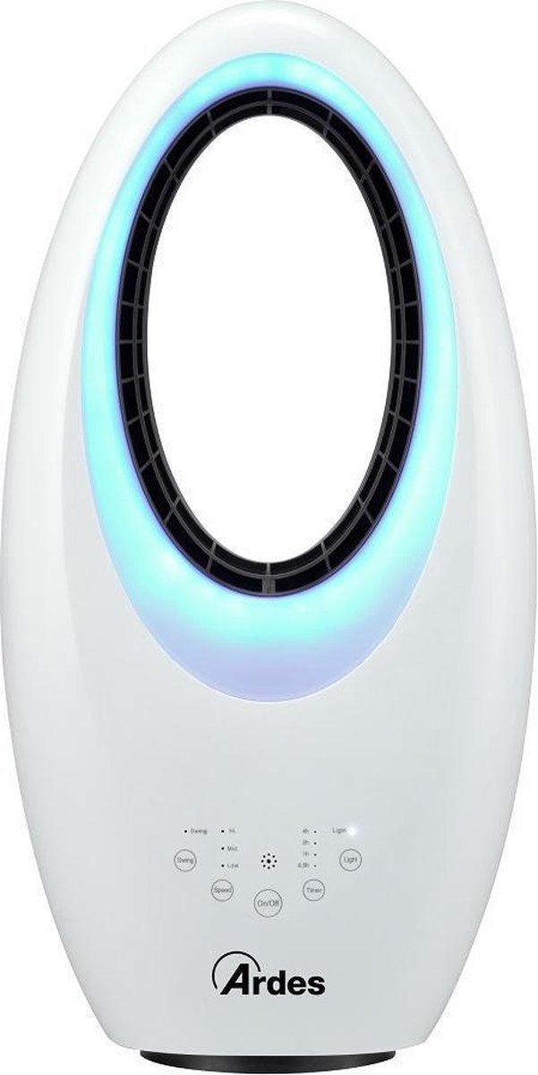 Ardes AR5BL1 ventilator Huishoudelijke ventilator zonder bladen Wit