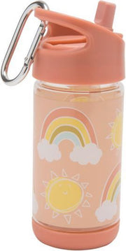 SugarBooger - Flip&Sip Drinkfles - Rainbows & Sunshine