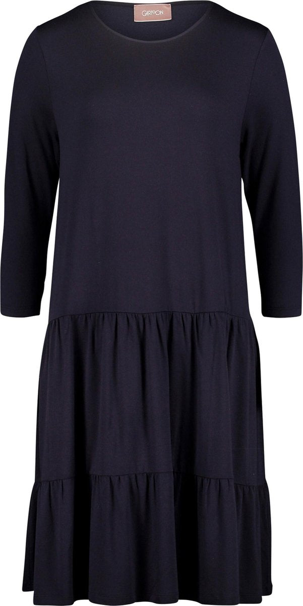 Cartoon jurk Blauw-40