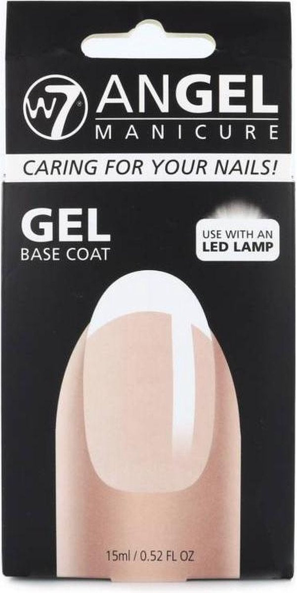 W7 Angel Manicure Gel UV Nagellak - Basecoat