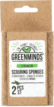 6x Greenminds Schuursponzen 2 stuks