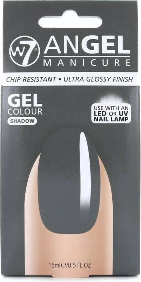 W7 Angel Manicure Gel UV Nagellak - Shadow