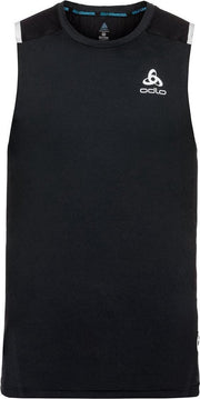 Odlo - BL Tank Zeroweight Ceramicool - Zwart - Heren - maat  L