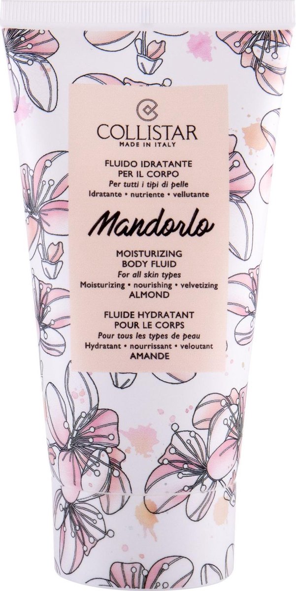 Collistar - Moisturizing Body Fluid Almond - Tělový krém