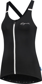 Rogelli Tanktop Twist - Dames - Zwart/Wit - Maat XL
