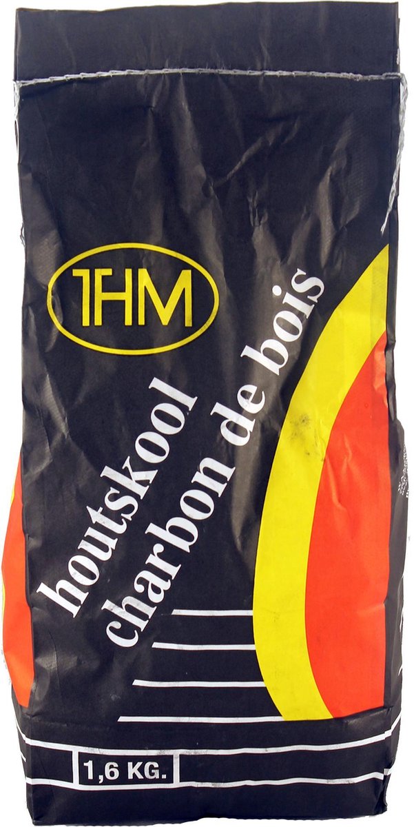 10 zakjes houtskool á 1