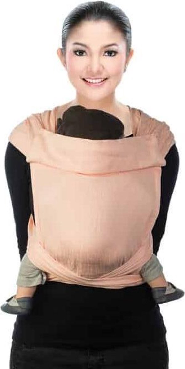 Babylonia BB TAI Draagdoek Baby - One Size - Delicate Pink