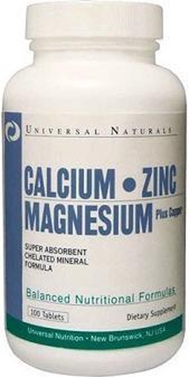 Universal Calcium Magnesium Zinc
