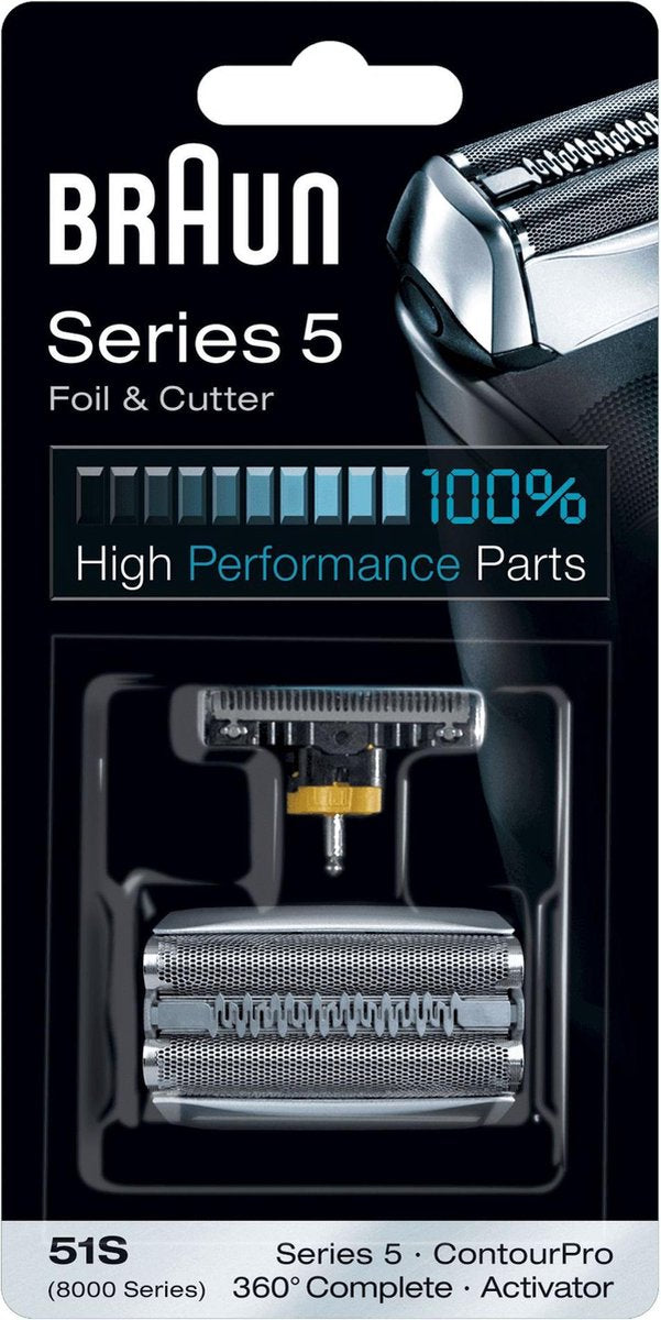 Braun Combipack 51S