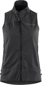 Klättermusen Bodywarmer Nal Dames Polyamide Zwart Maat Xxs