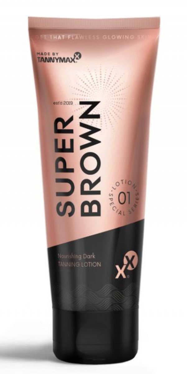 Tannymaxx Super Brown Nourishing Dark Tanning Lotion 250 ml