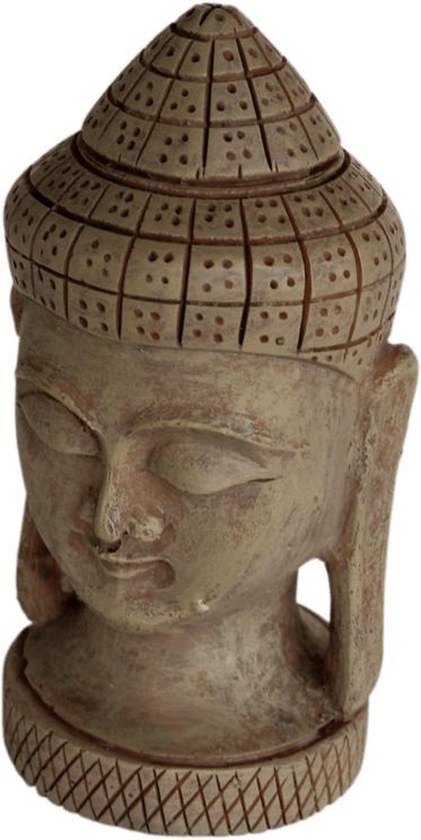 Superfish zen deco buddha face large