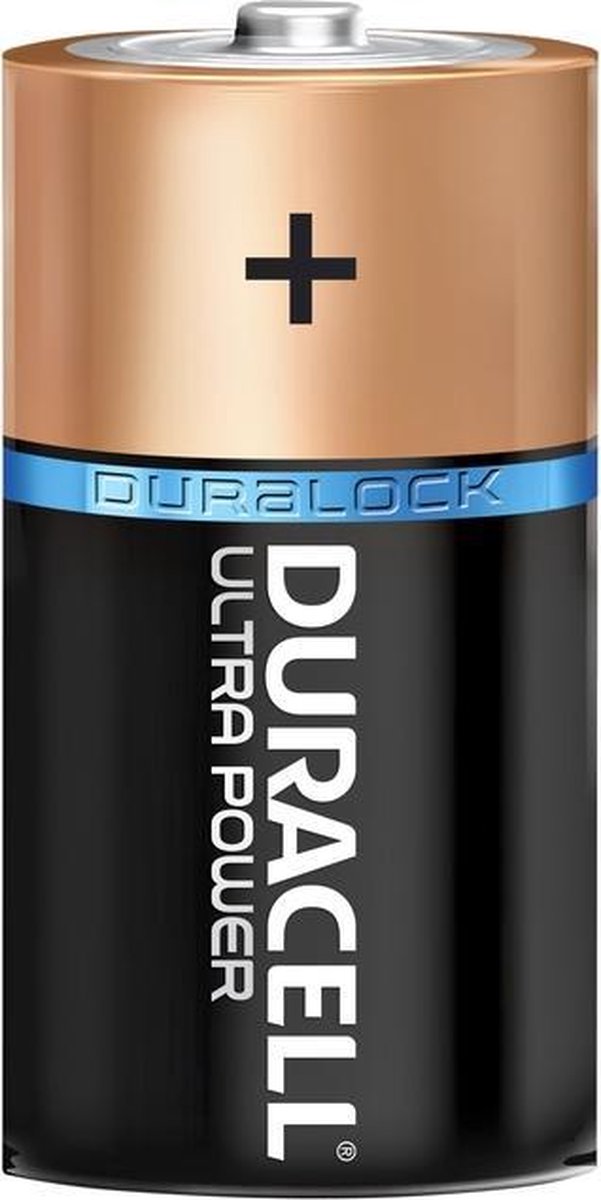 Batterij duracell c ultra power mx1400 alkaline