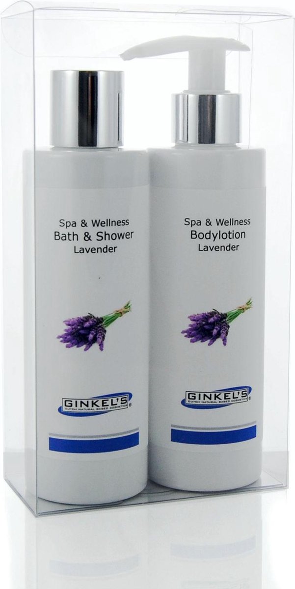 Ginkel's - Spa & Wellness giftset -  Lavender