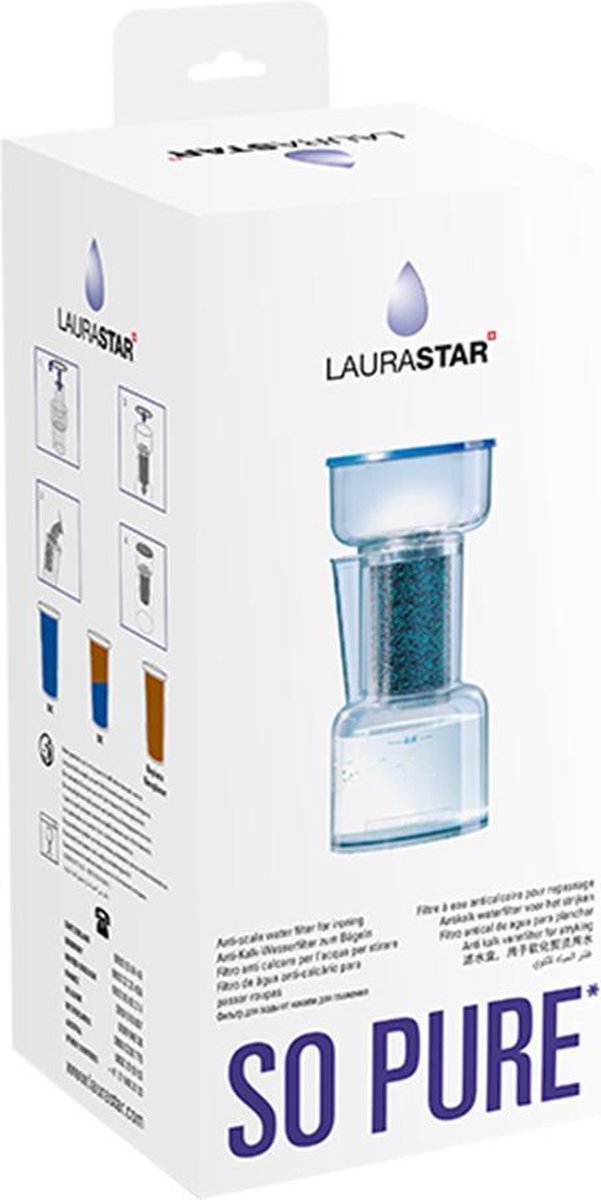 anti-kalk waterfilter