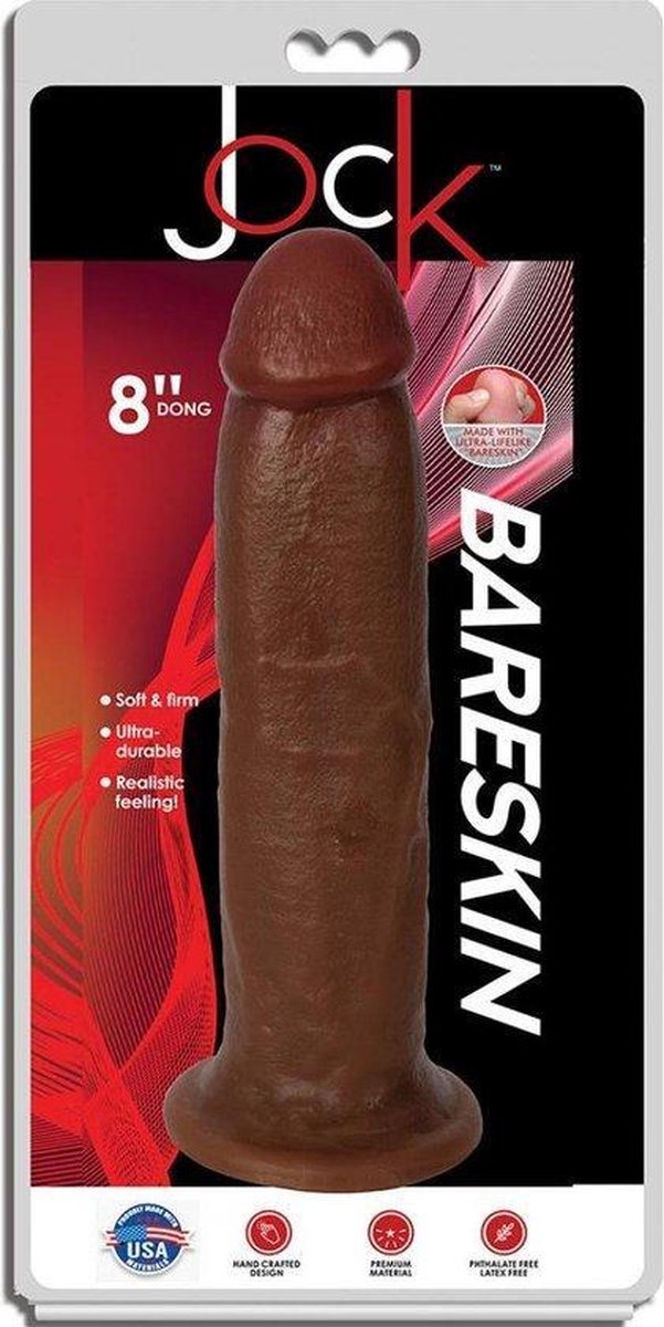 Realistische Dildo Met Zuignap - 22 cm