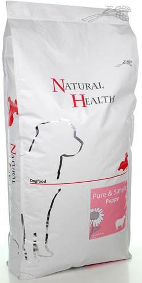 Natural Health Droogvoer Natural Health Dog Puppy - 12