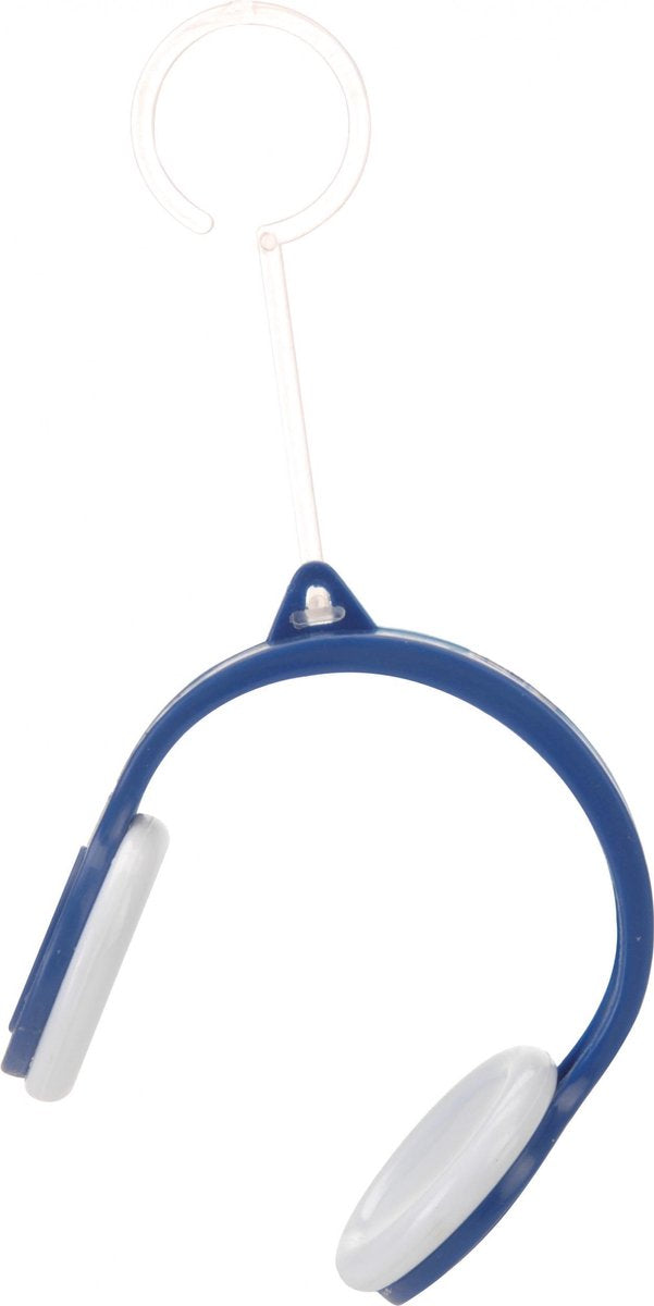 Ultra Fresh Luchtverfrisser Koptelefoon Ocean 7 Cm Blauw