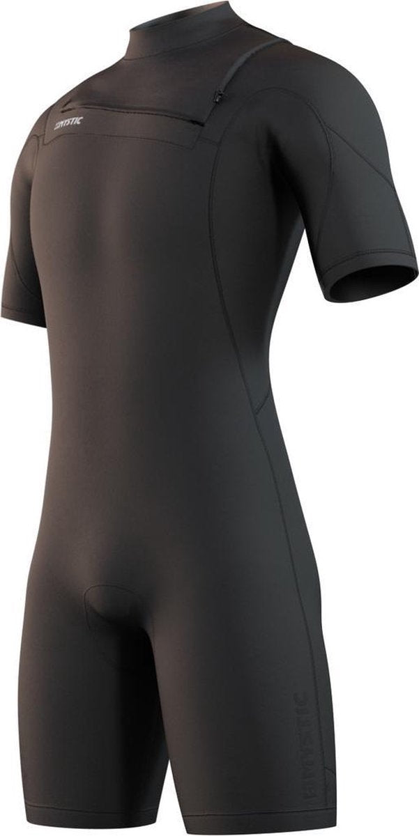 Mystic Heren Shortie Marshall Shorty 3/2mm Fzip - Black M