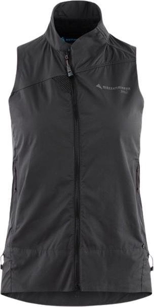 Klättermusen Bodywarmer Nal Dames Polyamide Zwart Maat Xl