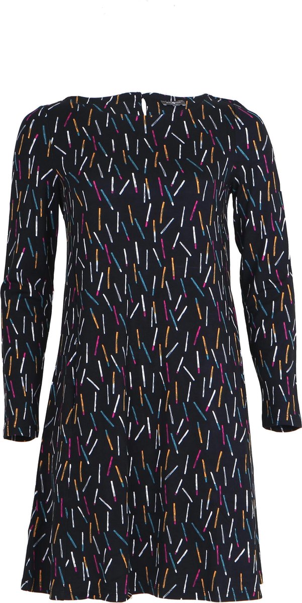 Surkana Jurk Evase Boatneck L