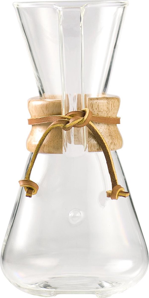 Chemex Classic Coffeemaker - 3-Kops